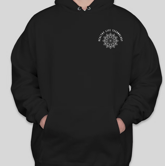 Healthy Life Technology Unisex Hoodie - USA Med Bed