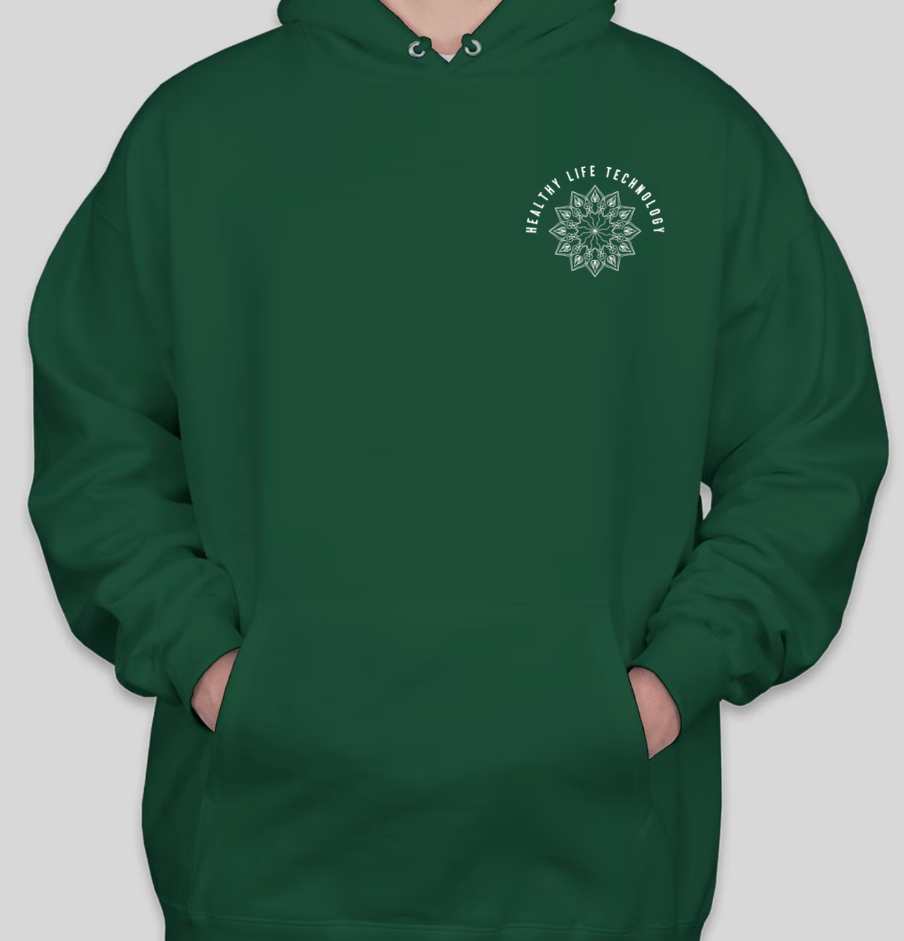 Healthy Life Technology Unisex Hoodie - USA Med Bed