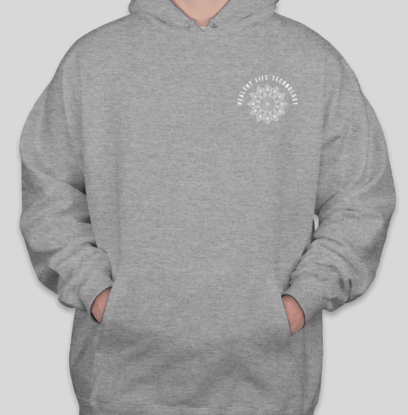 Healthy Life Technology Unisex Hoodie - USA Med Bed