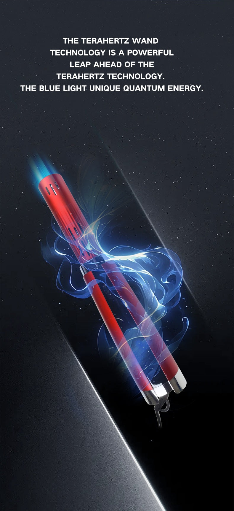 Solara Terahertz Wand #1 Best Seller - USA Med Bed