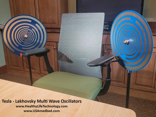 Tesla Lakhovsky Multi Wave Oscillators 150HZ - USA Med Bed