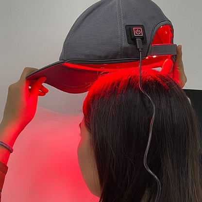 Red Light Therapy Cap - USA Med Bed