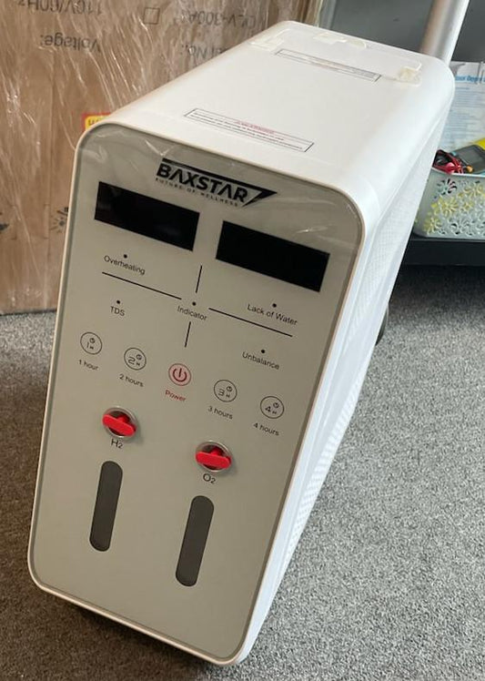 Baxstar Dual Generator - USA Med Bed
