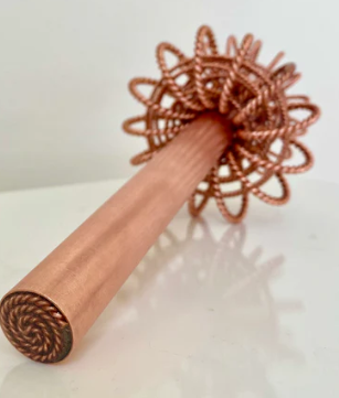 bottom of copper healer's wand harmonzing tower