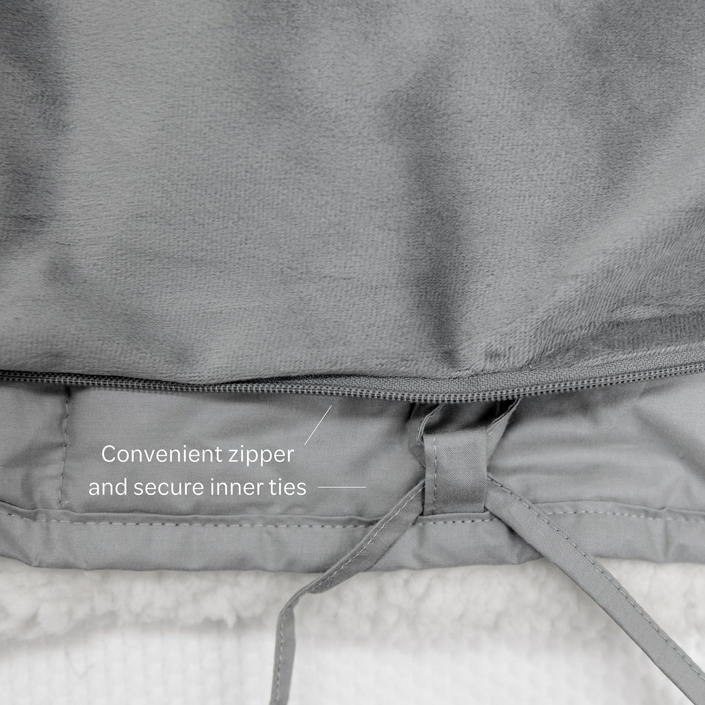 Sherpa Weighted Blanket - USA Med Bed