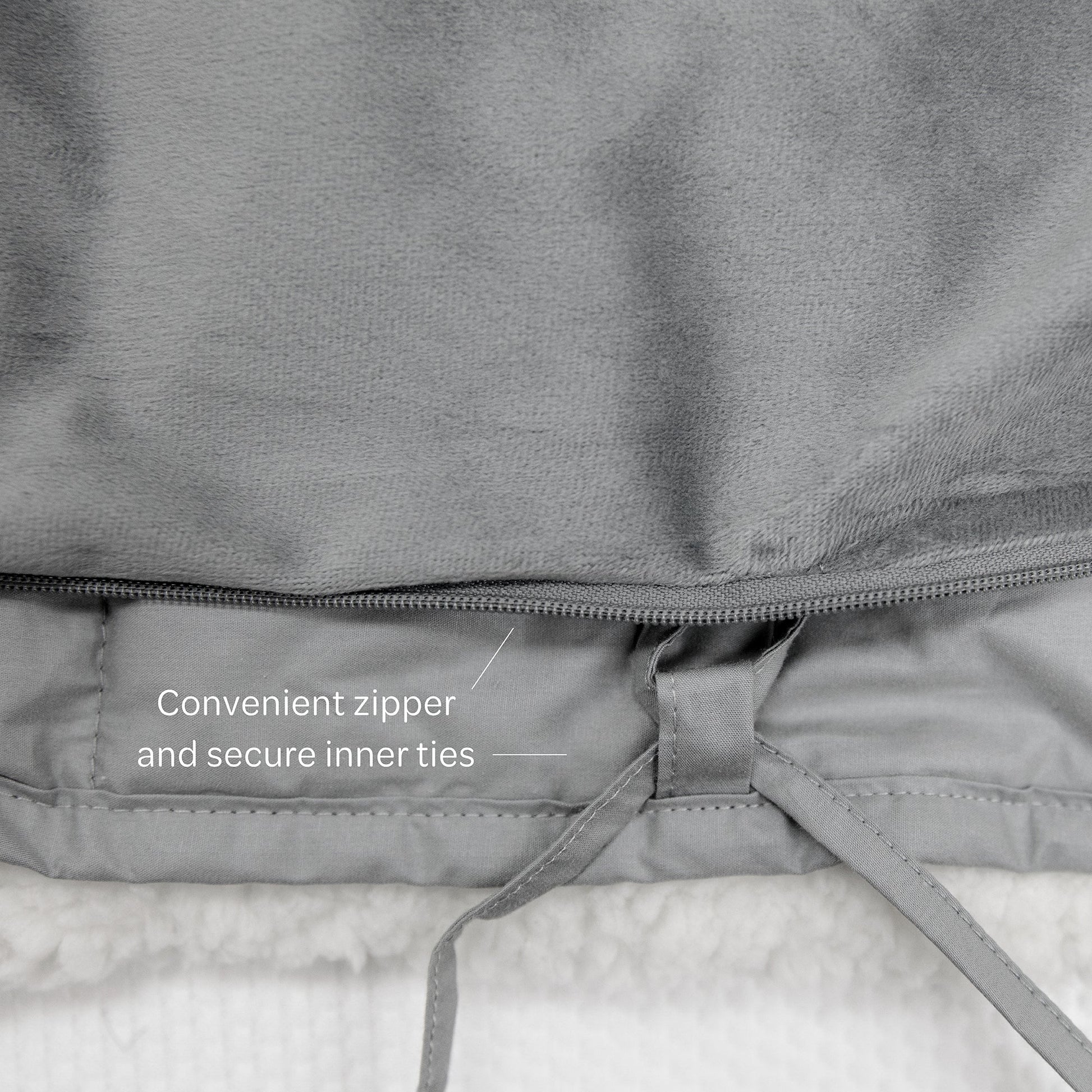 Sherpa Weighted Blanket - USA Med Bed