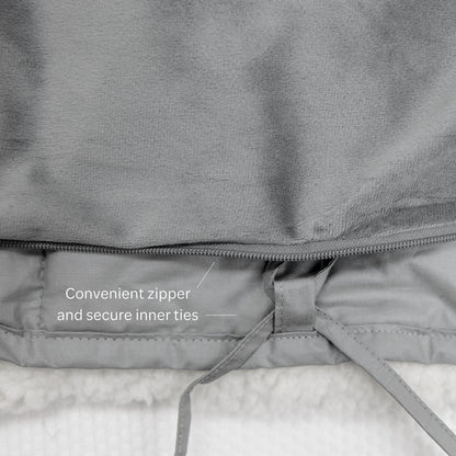 Sherpa Weighted Blanket - USA Med Bed