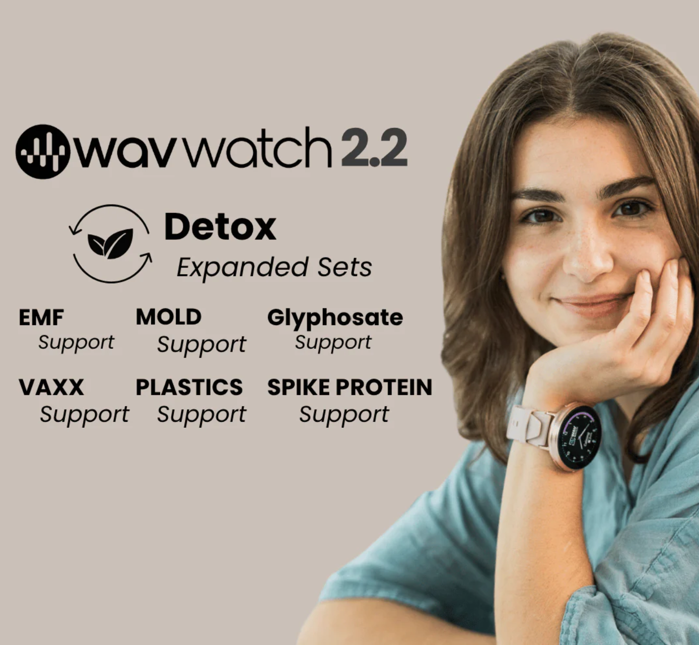 WavWatch 2.2 PREORDER - USA Med Bed