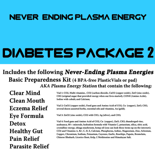 Diabetes Package 2 - USA Med Bed