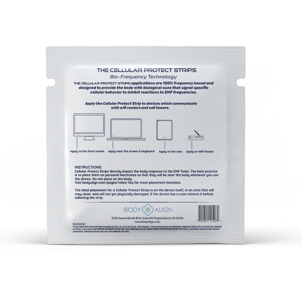 Cellular Protect EMF Strips - USA Med Bed