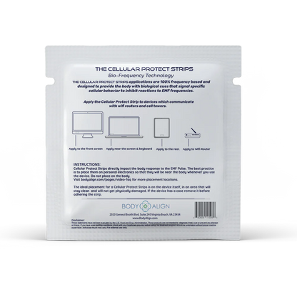 Cellular Protect EMF Strips - USA Med Bed