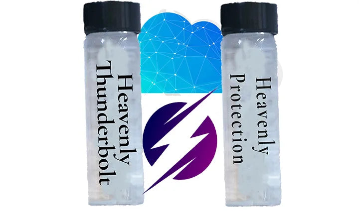 Heavenly Protection and Heavenly Thunderbolt Package - USA Med Bed