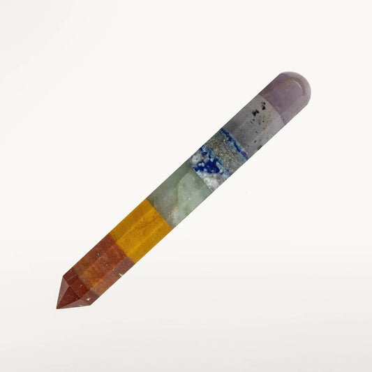 7 Chakra Crystal Healing Wand - USA Med Bed