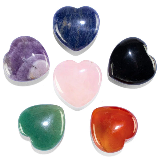 Mini Gemstone Heart Bundle - USA Med Bed