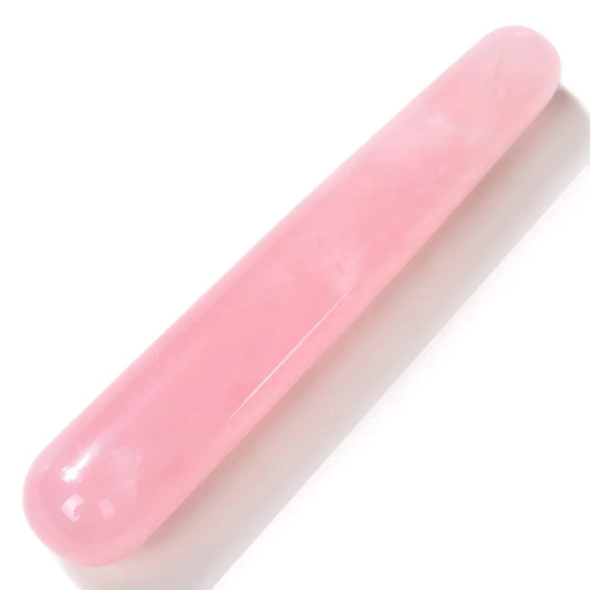 Rose Quartz Gemstone Wand - USA Med Bed