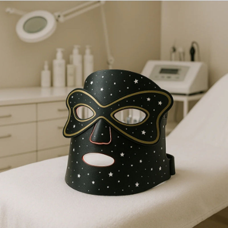 LED Red Light Facial Skincare Mask - USA Med Bed
