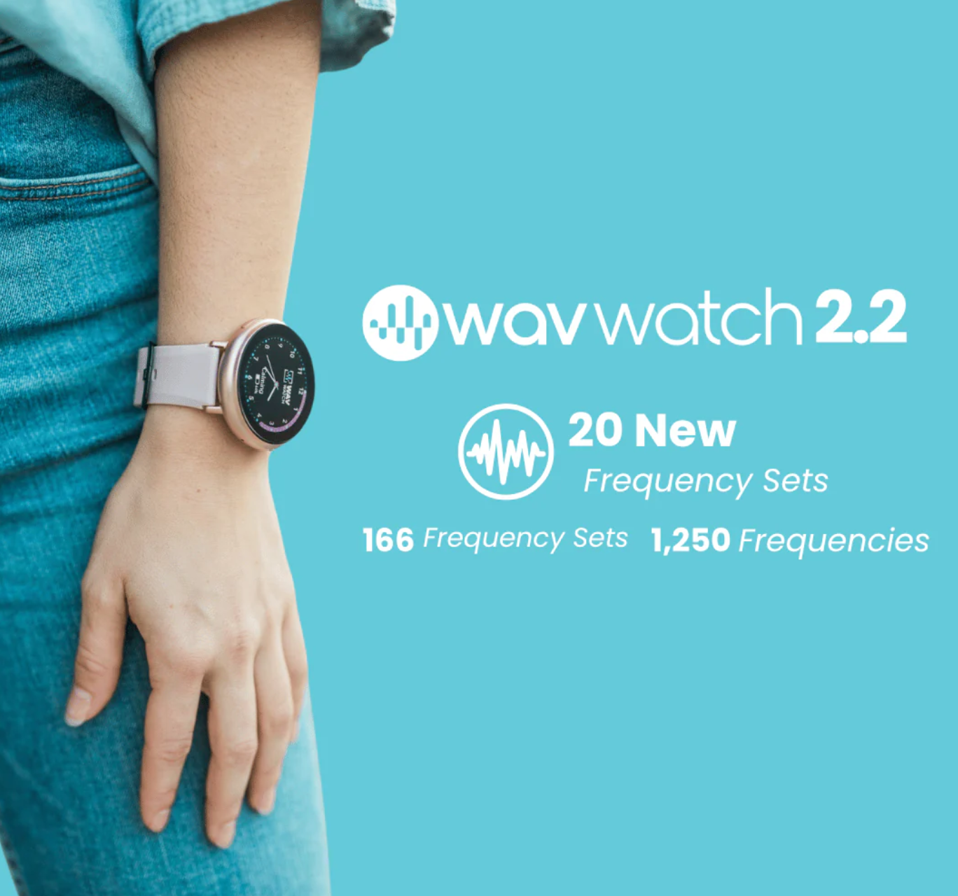 WavWatch 2.2 PREORDER - USA Med Bed